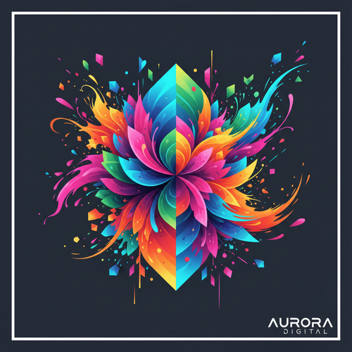 Digital Art Download - Modern Abstract Design