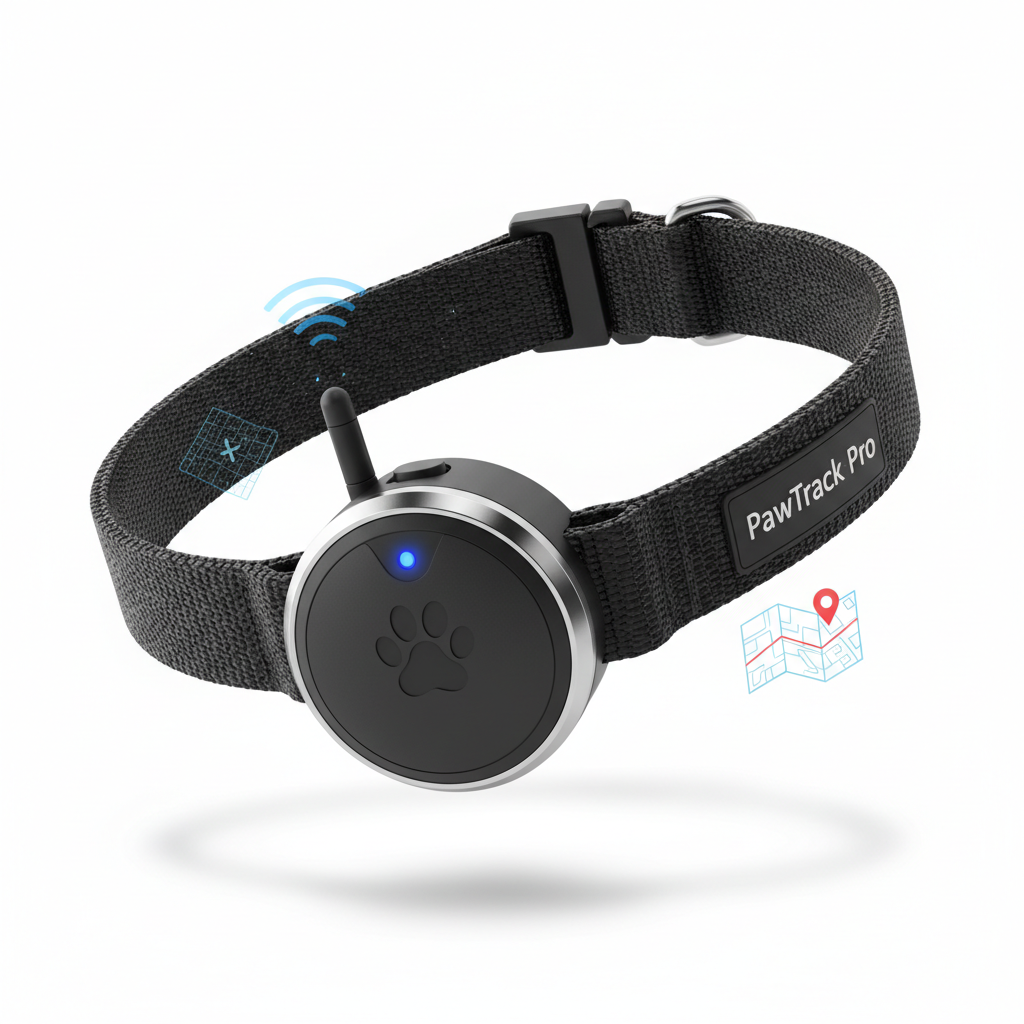Pet GPS Tracker - Anti-lost Real-time Positioning Dual Mode