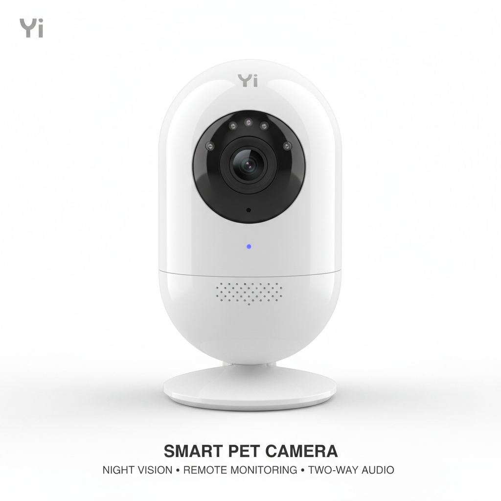 Yi Smart Pet Camera - Remote Monitoring Two-way Audio Night Vision