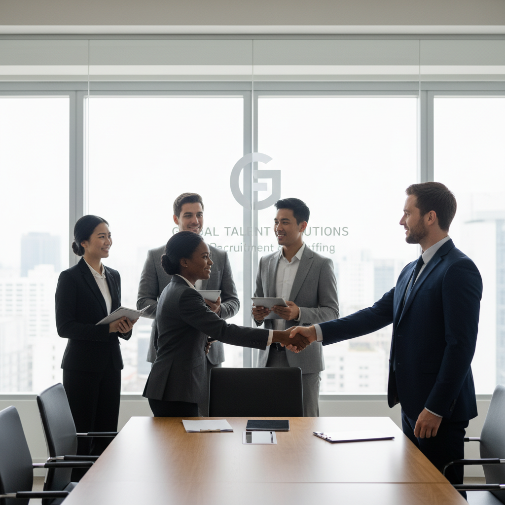 Professional Staffing Service